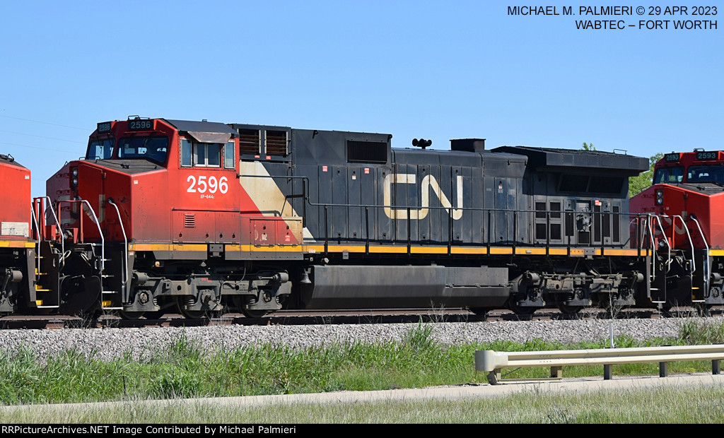 CN C44-9W 2596